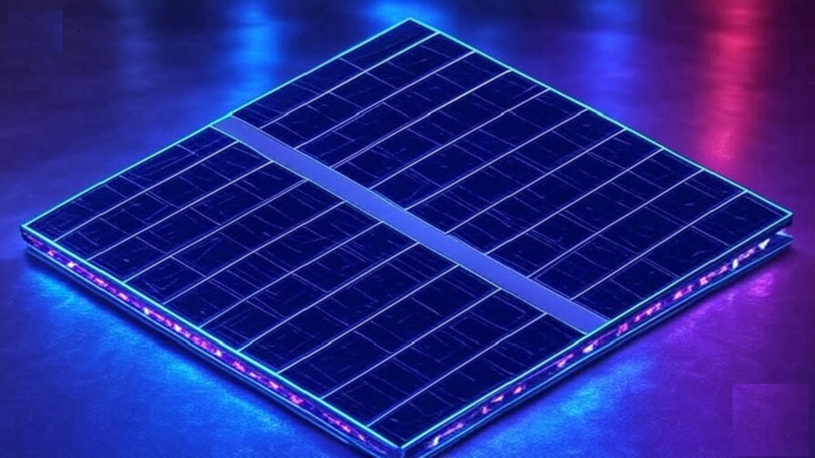 Integrated Thermophotovoltaic Cell