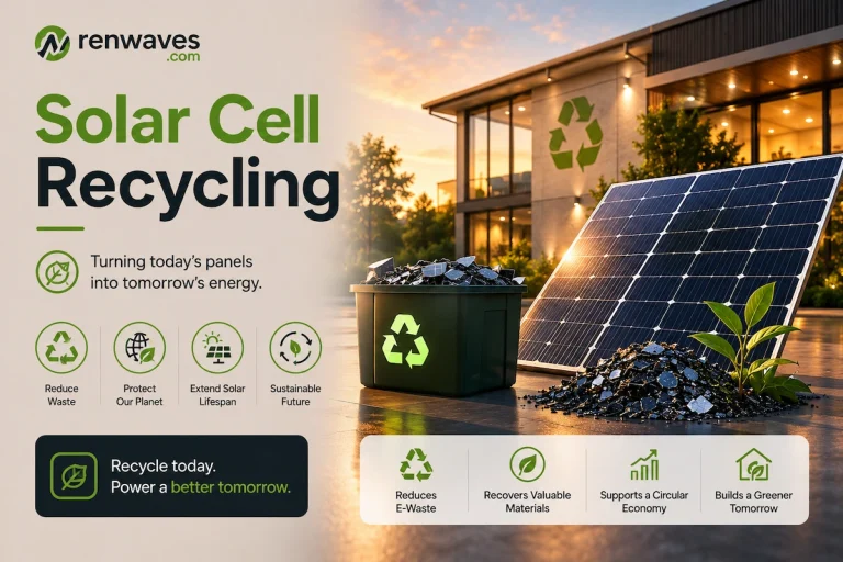 solar cell recycling problems