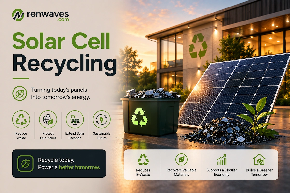 Recycling Problems with Photovoltaic Technologies