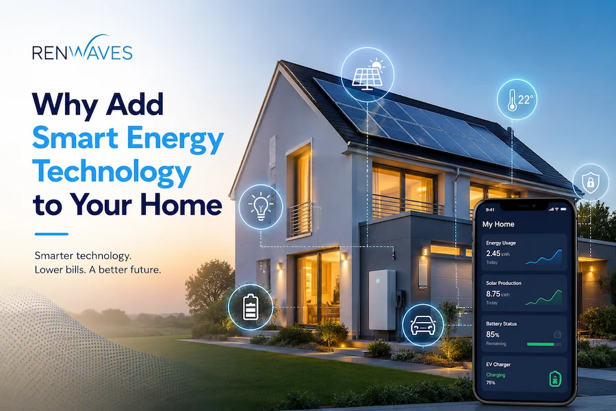 Smart Energy Technology for Home