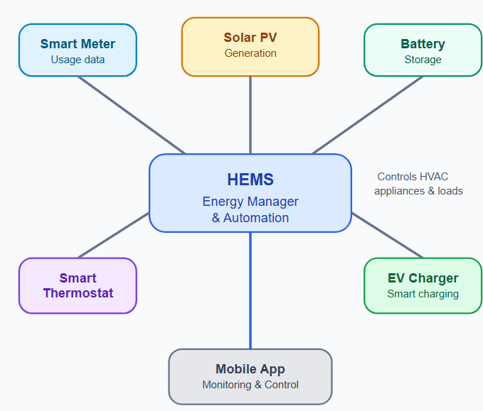 Smart energy technology