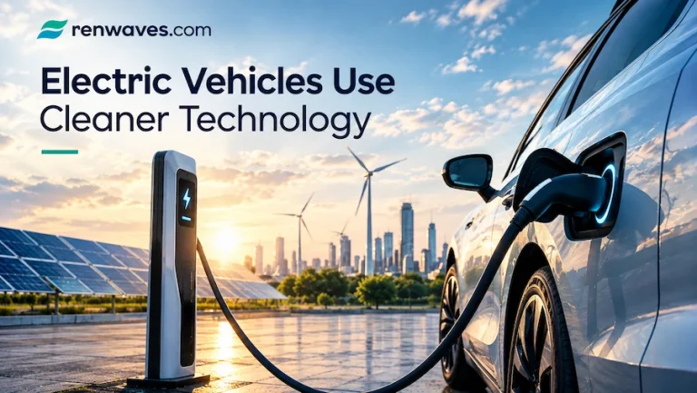 electric vehicles cleaner energy